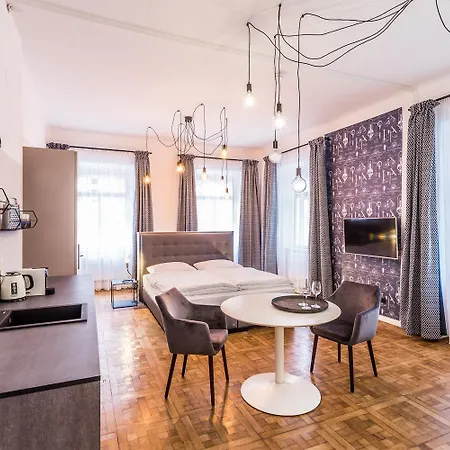 Designer Boutique Apartments Graz Trauttmansdorffgasse Extérieur photo