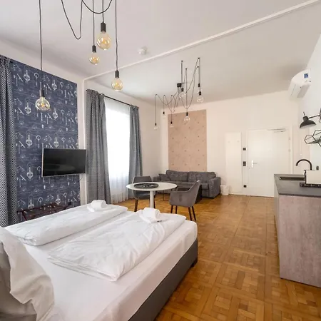 Designer Boutique Apartments Graz Trauttmansdorffgasse Extérieur photo
