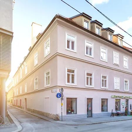Designer Boutique Apartments Graz Trauttmansdorffgasse Extérieur photo
